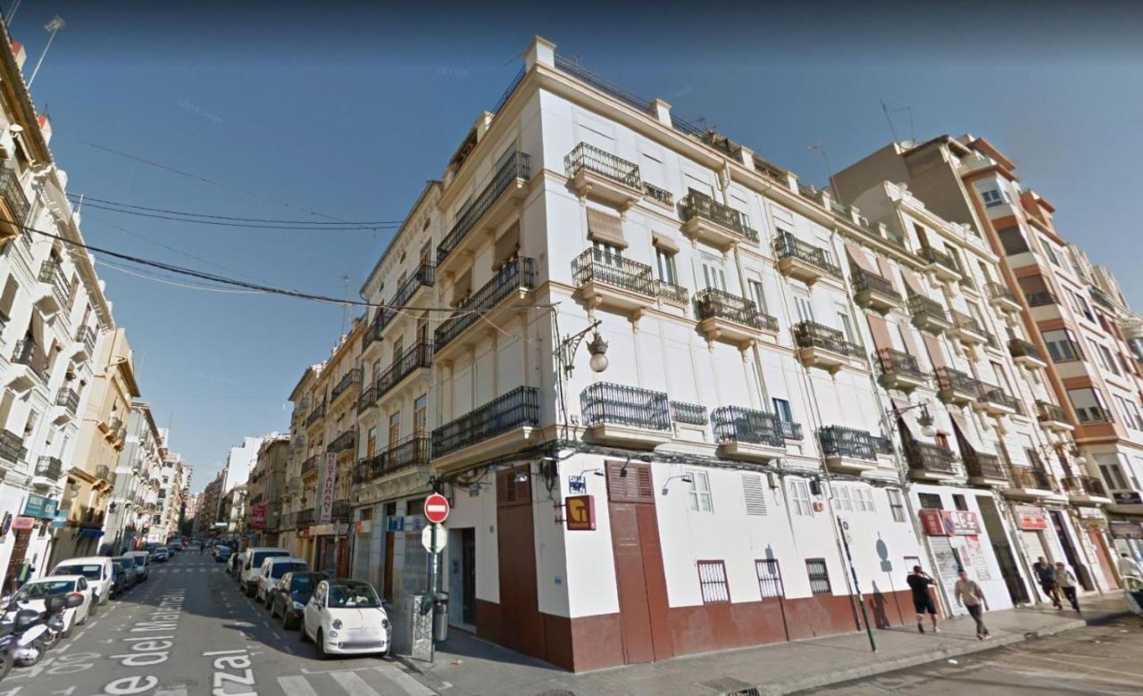 Main Central Station Apartment Valencia Eksteriør bilde